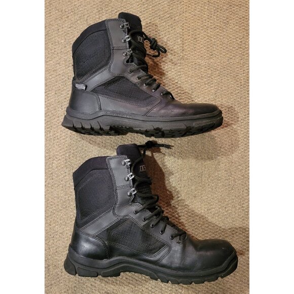 Danner Lookout 8” Mens Black Leather Waterproof Work Boots 23822 Size 11.5 D - Picture 7 of 13